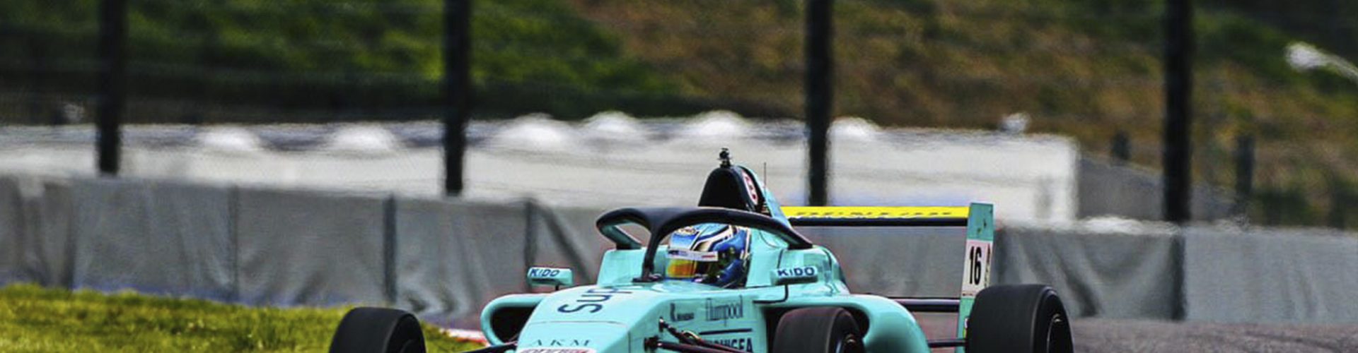FIA-F4 第3,4 戦 鈴⿅サーキット