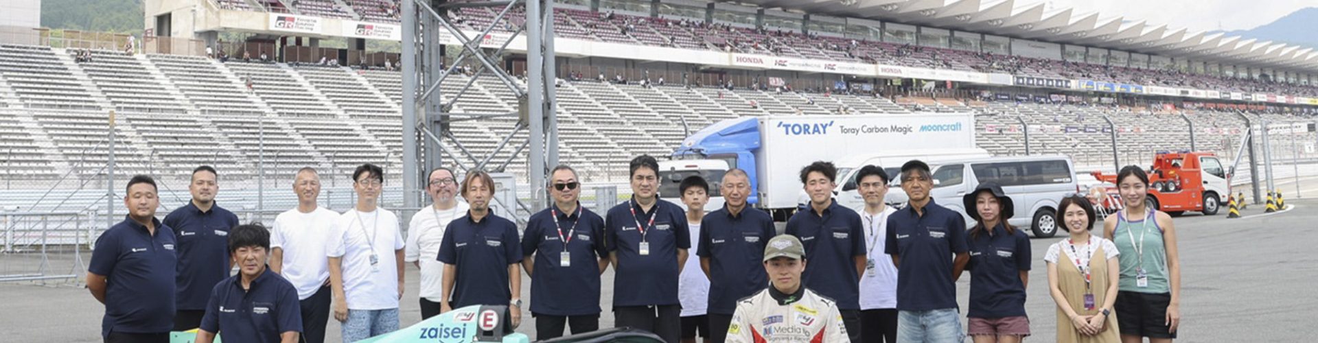 FIA-F4 第5,6 戦 富⼠スピードウェイ