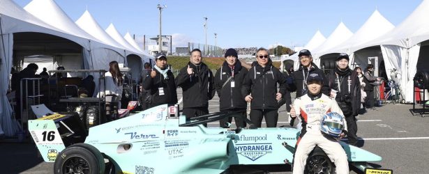 FIA-F4 第7,8 戦 鈴⿅サーキット