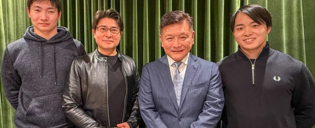 TEAM UPGARAGE ラジオ収録