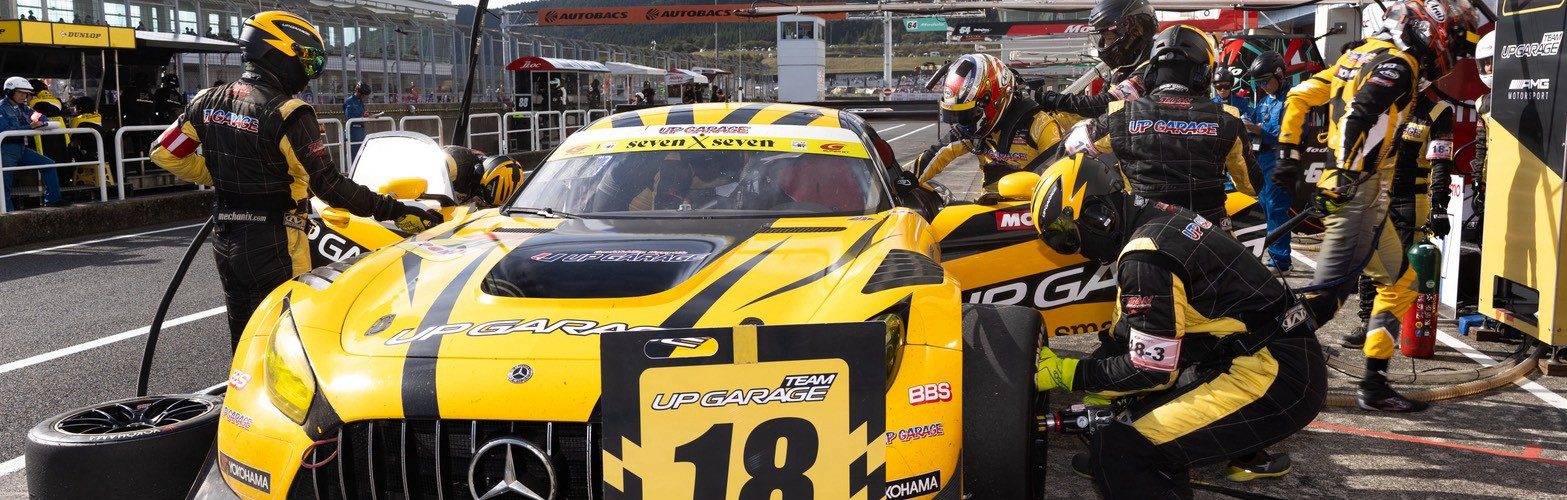 2026 SuperGT300 Rd.7 オートポリス